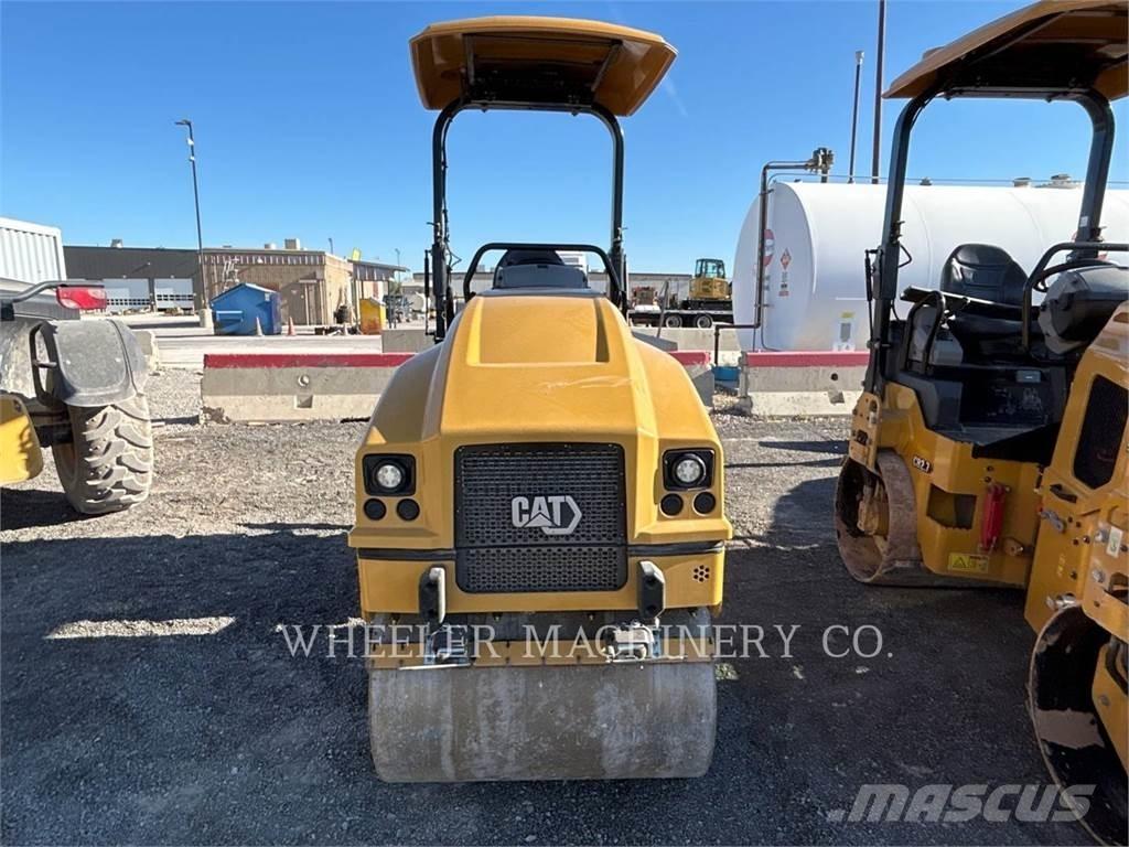 CAT CB2.5 GC Οδοστρωτήρες διπλού κυλίνδρου