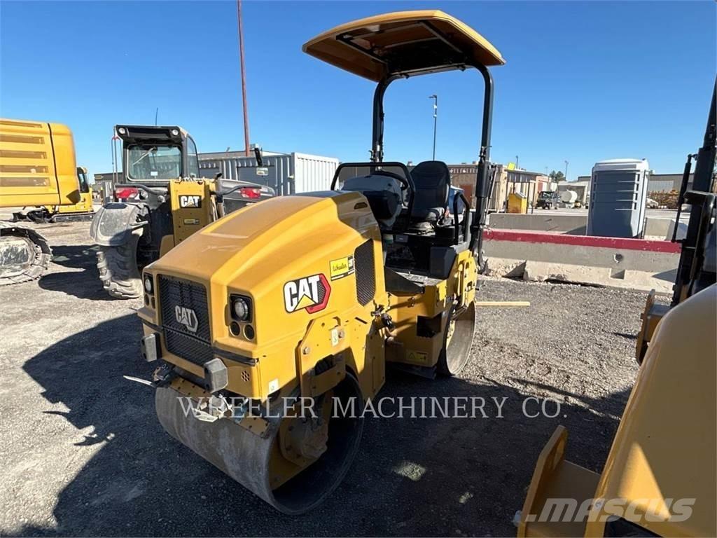 CAT CB2.5 GC Οδοστρωτήρες διπλού κυλίνδρου