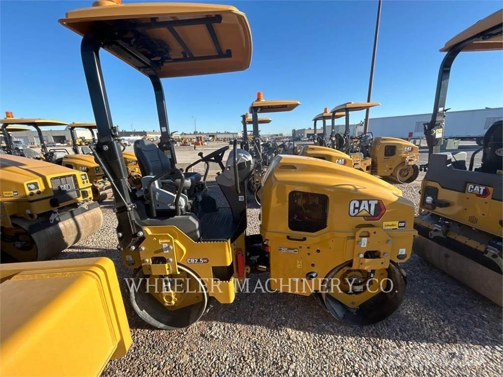 CAT CB2.5 GC Οδοστρωτήρες διπλού κυλίνδρου