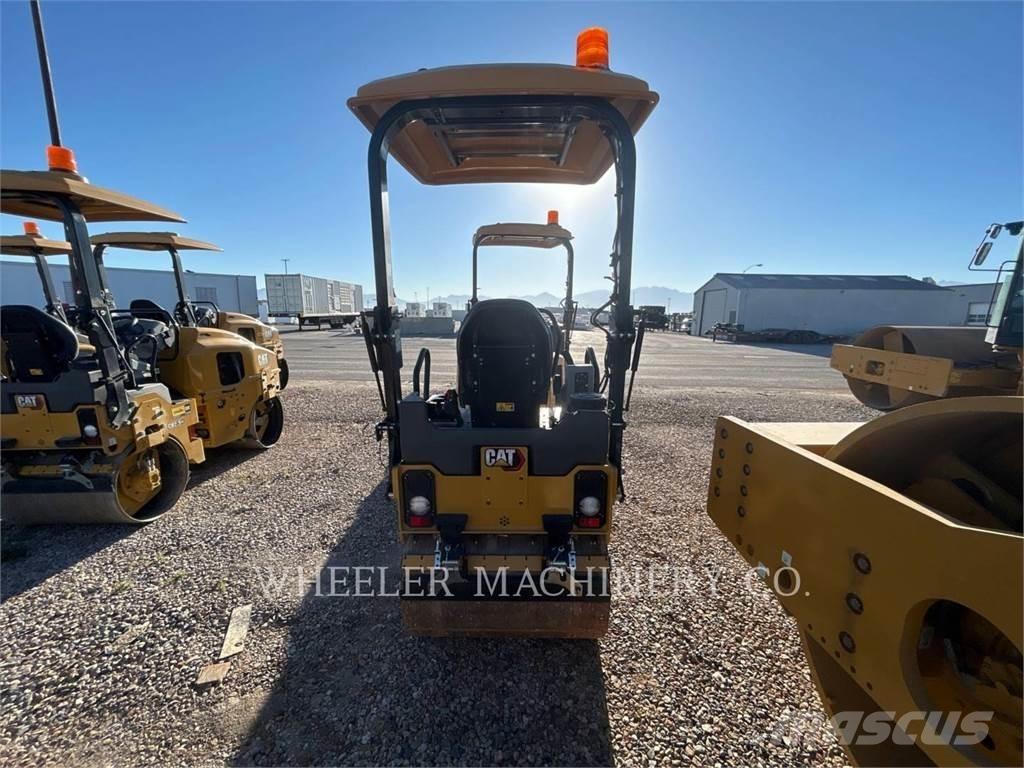 CAT CB2.5 GC Οδοστρωτήρες διπλού κυλίνδρου