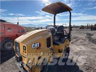 CAT CB2.5 GC Οδοστρωτήρες διπλού κυλίνδρου