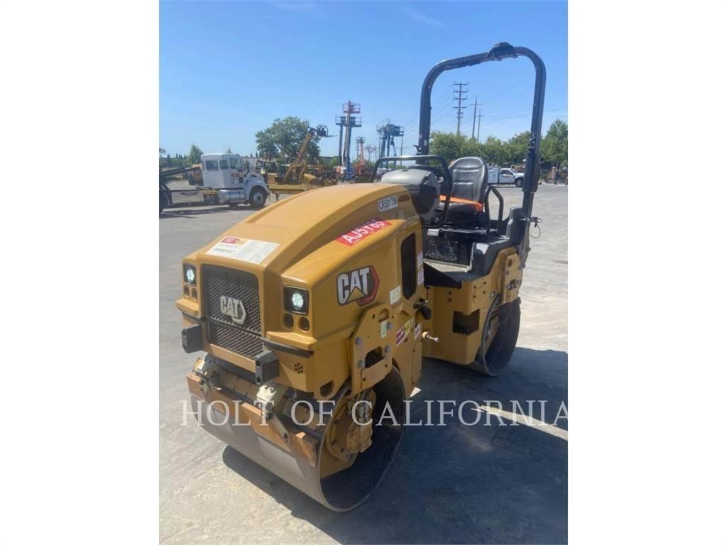 CAT CB2.5 GC Κύλινδροι συμπίεσης εδάφους