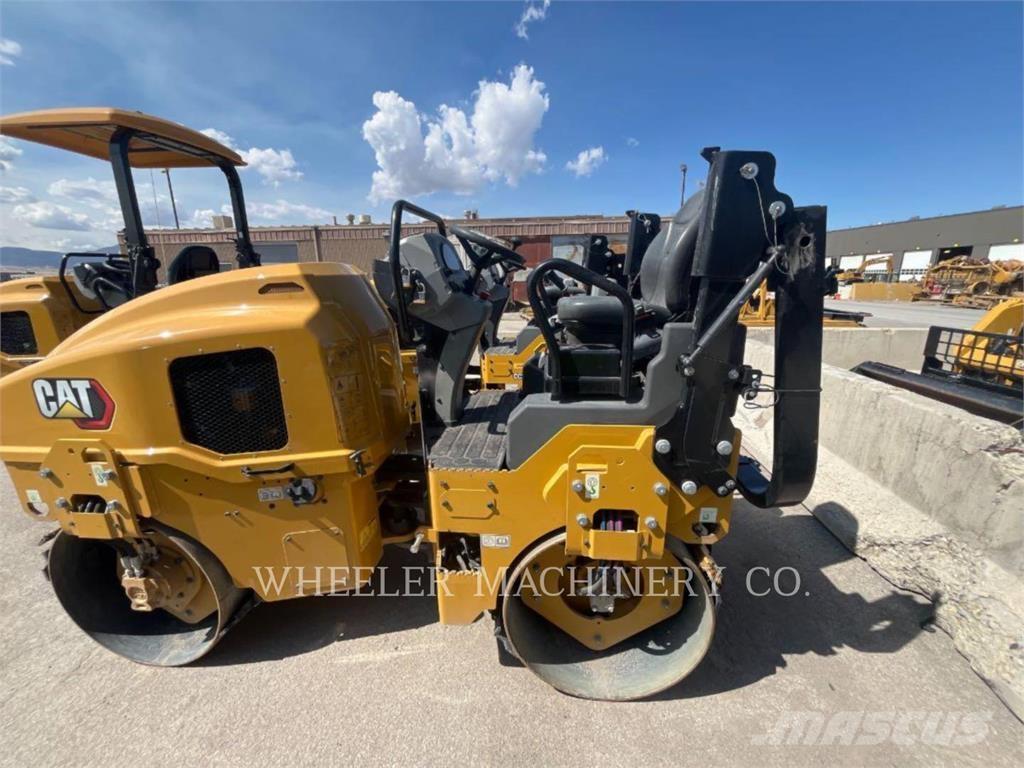 CAT CB2.5 GC Οδοστρωτήρες διπλού κυλίνδρου