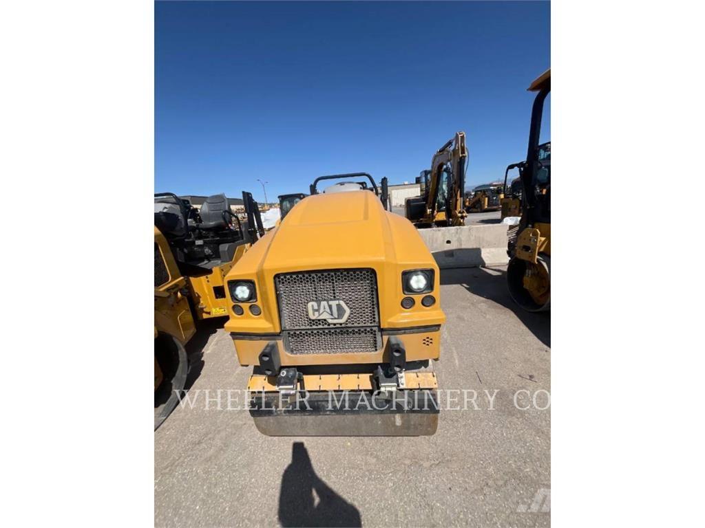 CAT CB2.5 GC Οδοστρωτήρες διπλού κυλίνδρου