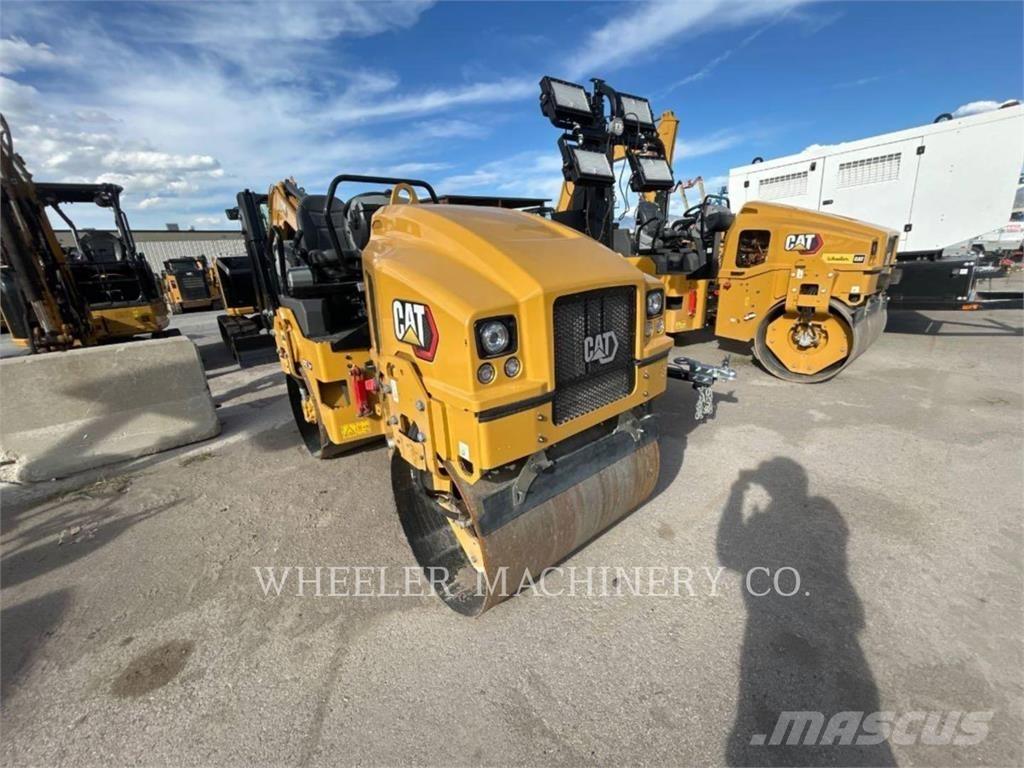 CAT CB2.5 GC Οδοστρωτήρες μονού κυλίνδρου
