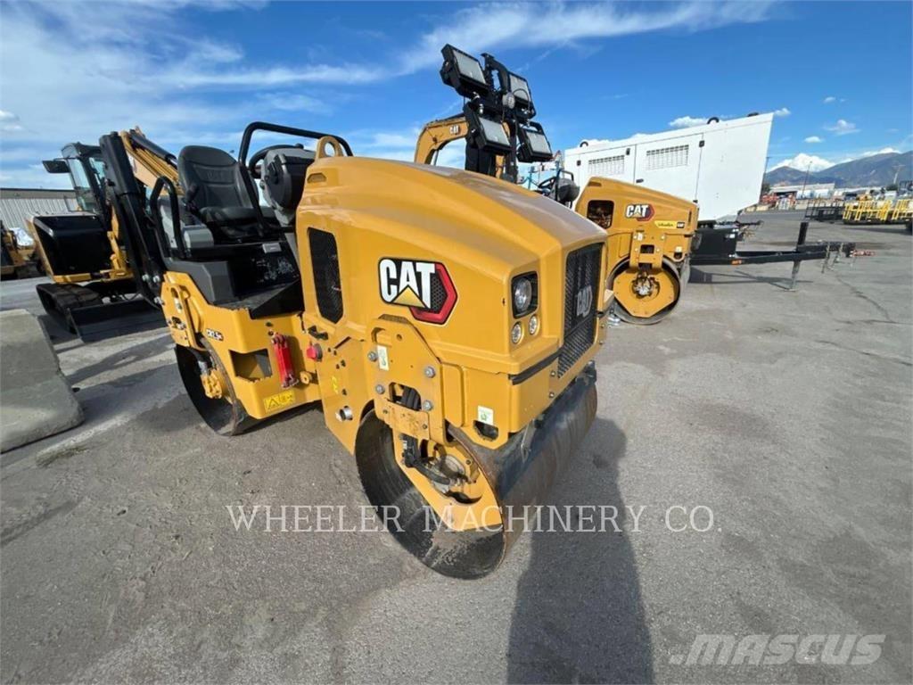 CAT CB2.5 GC Οδοστρωτήρες μονού κυλίνδρου