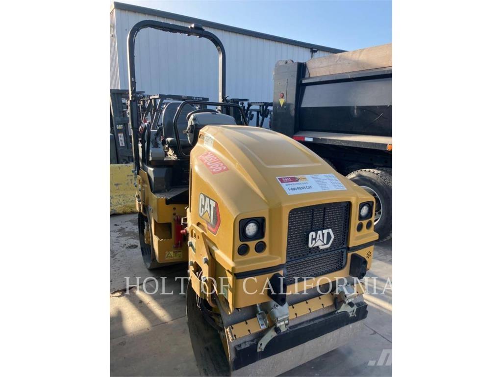 CAT CB2.5 GC Κύλινδροι συμπίεσης εδάφους