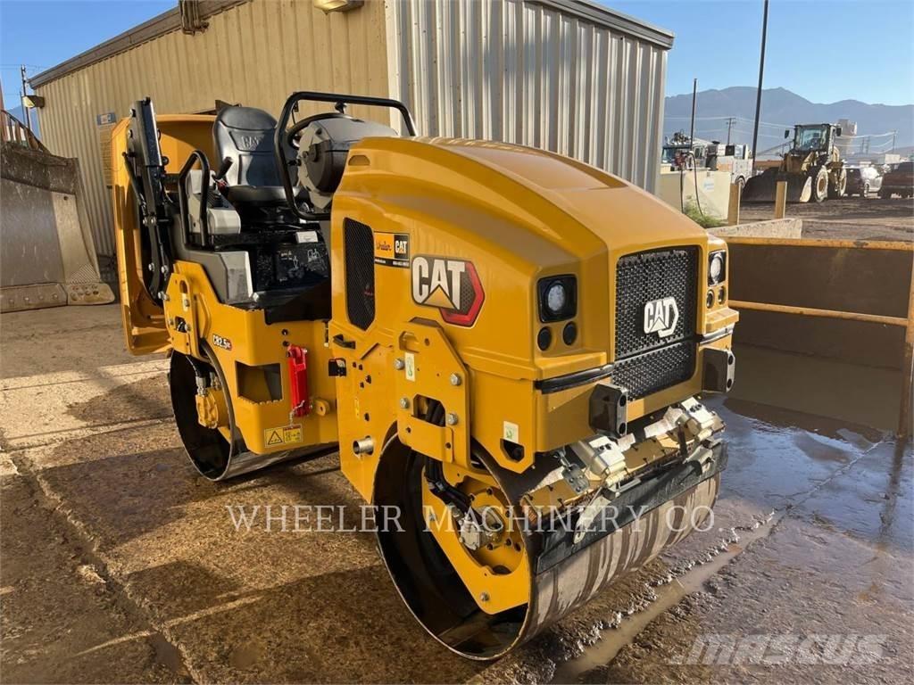 CAT CB2.5 GC Οδοστρωτήρες διπλού κυλίνδρου