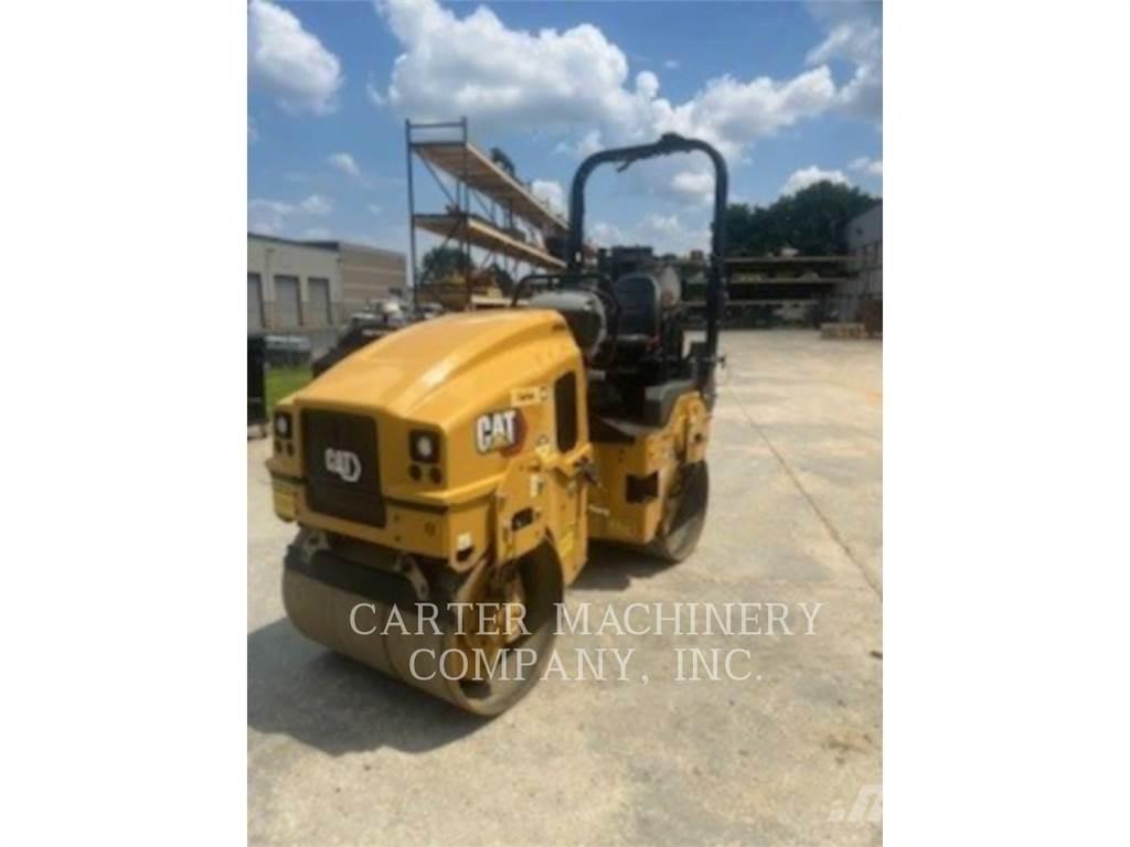 CAT CB2.5GC Κύλινδροι συμπίεσης εδάφους