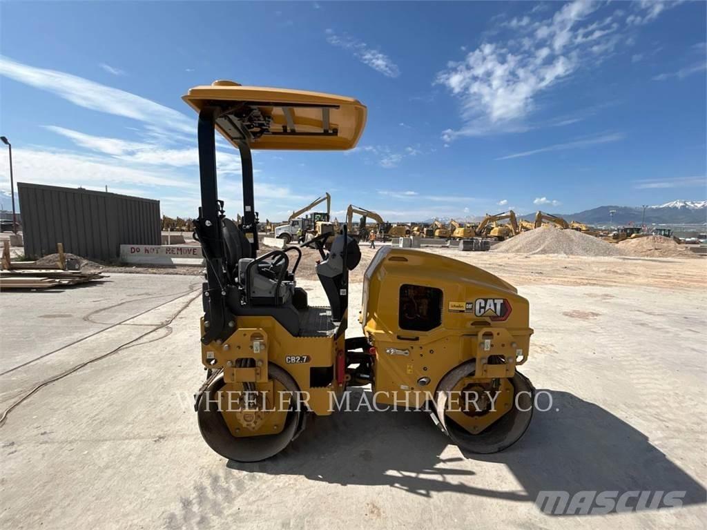 CAT CB2.7 Οδοστρωτήρες διπλού κυλίνδρου
