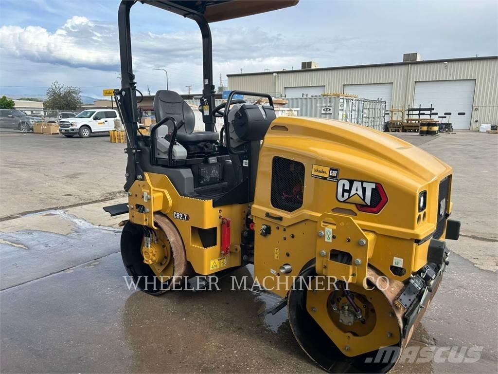 CAT CB2.7 Οδοστρωτήρες διπλού κυλίνδρου