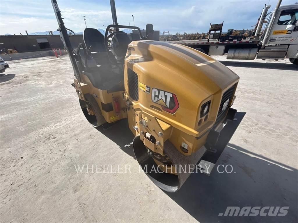 CAT CB2.7 Οδοστρωτήρες διπλού κυλίνδρου