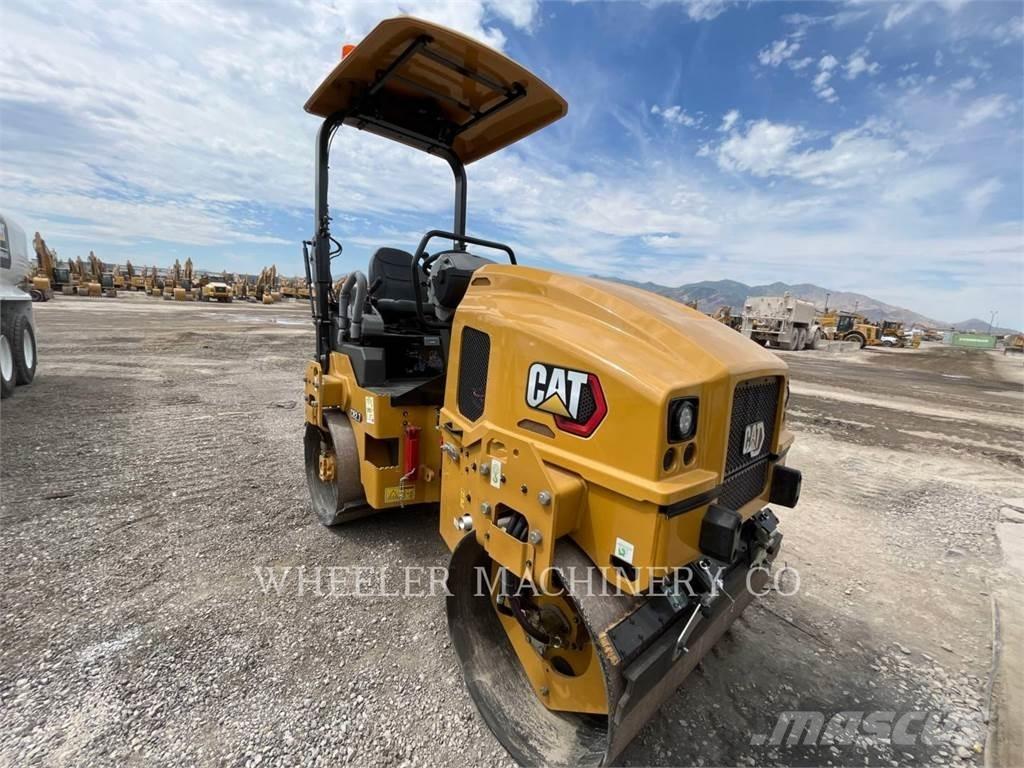 CAT CB2.7 Οδοστρωτήρες διπλού κυλίνδρου