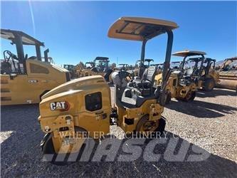 CAT CB2.7 Οδοστρωτήρες διπλού κυλίνδρου
