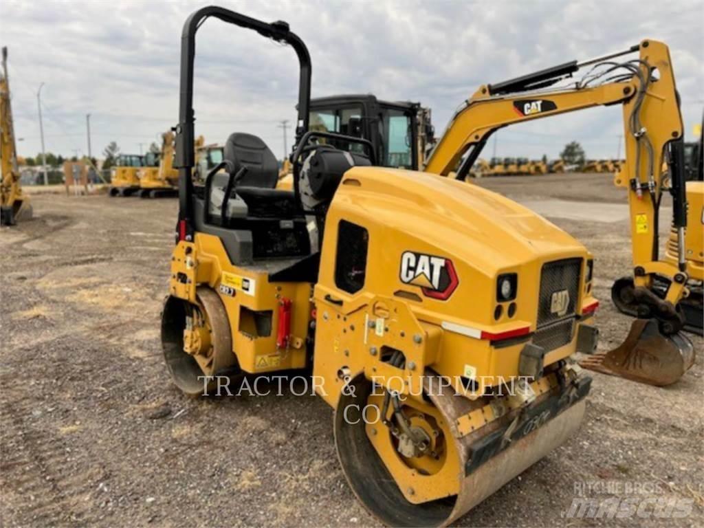 CAT CB2.7 Επίστρωση ασφάλτου
