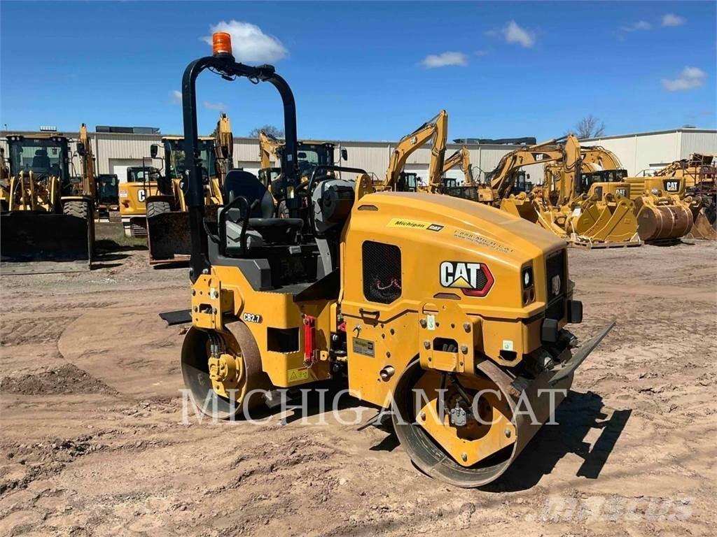 CAT CB2.7 Οδοστρωτήρες μονού κυλίνδρου