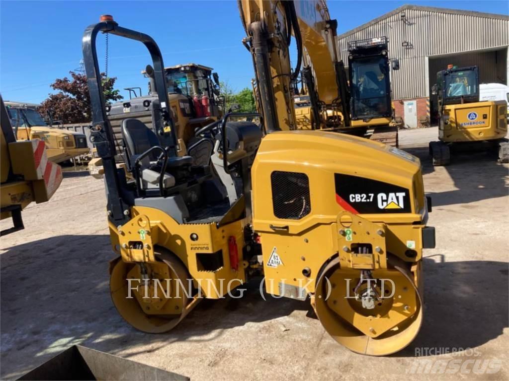 CAT CB2.7 Κύλινδροι συμπίεσης εδάφους