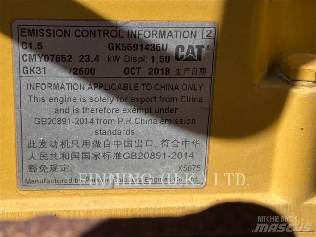 CAT CB2.7 Κύλινδροι συμπίεσης εδάφους