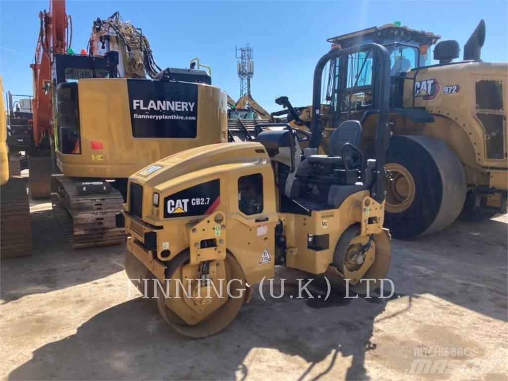 CAT CB2.7 Κύλινδροι συμπίεσης εδάφους