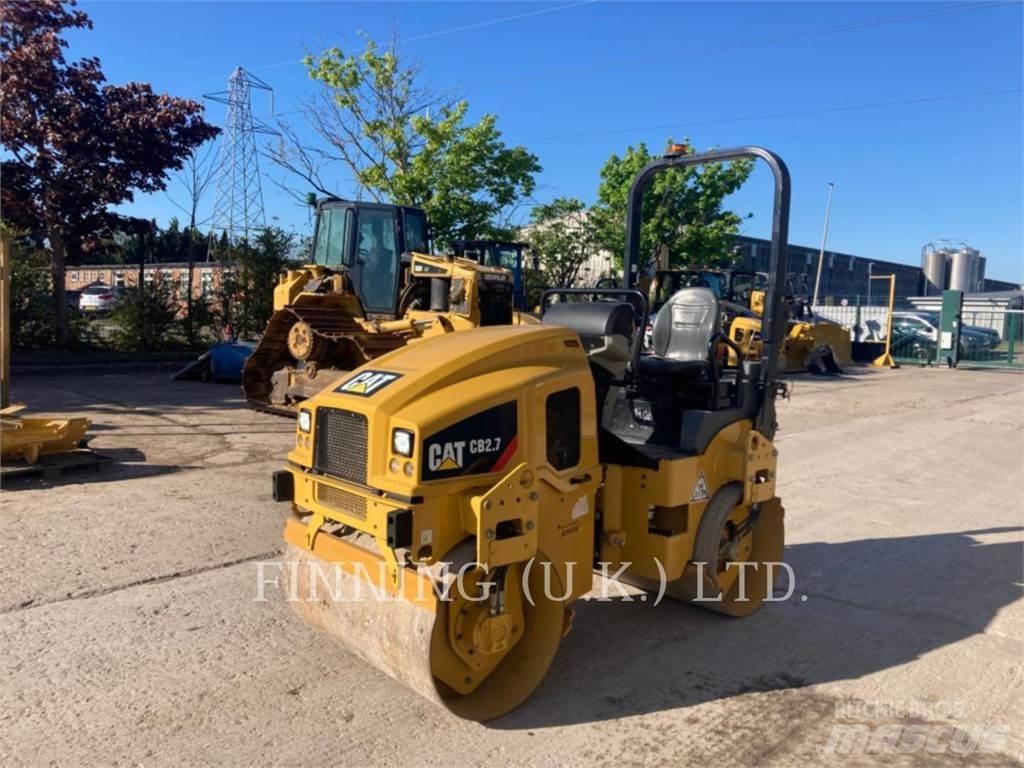 CAT CB2.7 Κύλινδροι συμπίεσης εδάφους