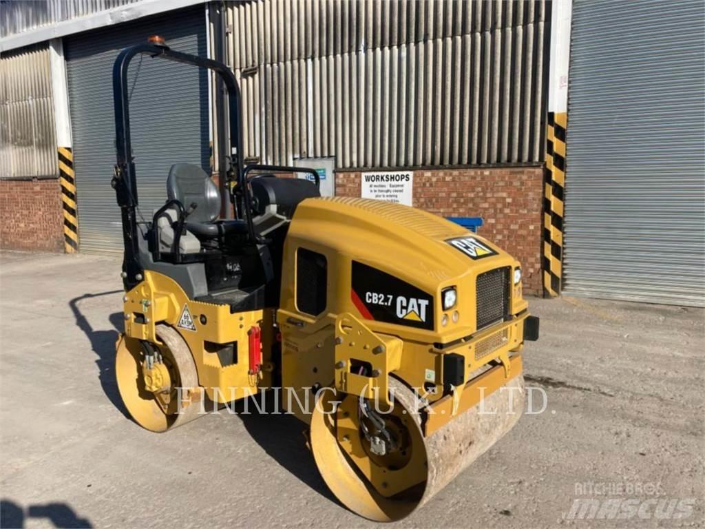 CAT CB2.7 Κύλινδροι συμπίεσης εδάφους