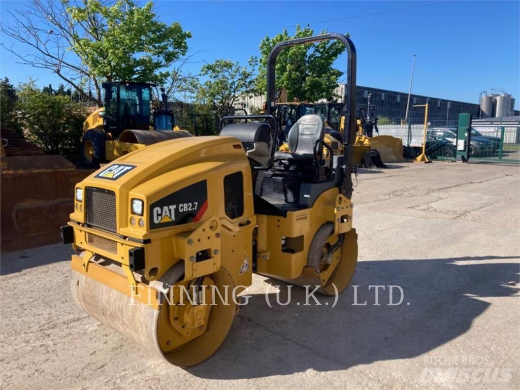 CAT CB2.7 Κύλινδροι συμπίεσης εδάφους