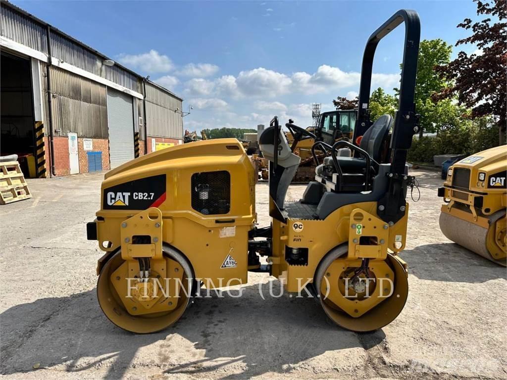 CAT CB2.7 Κύλινδροι συμπίεσης εδάφους