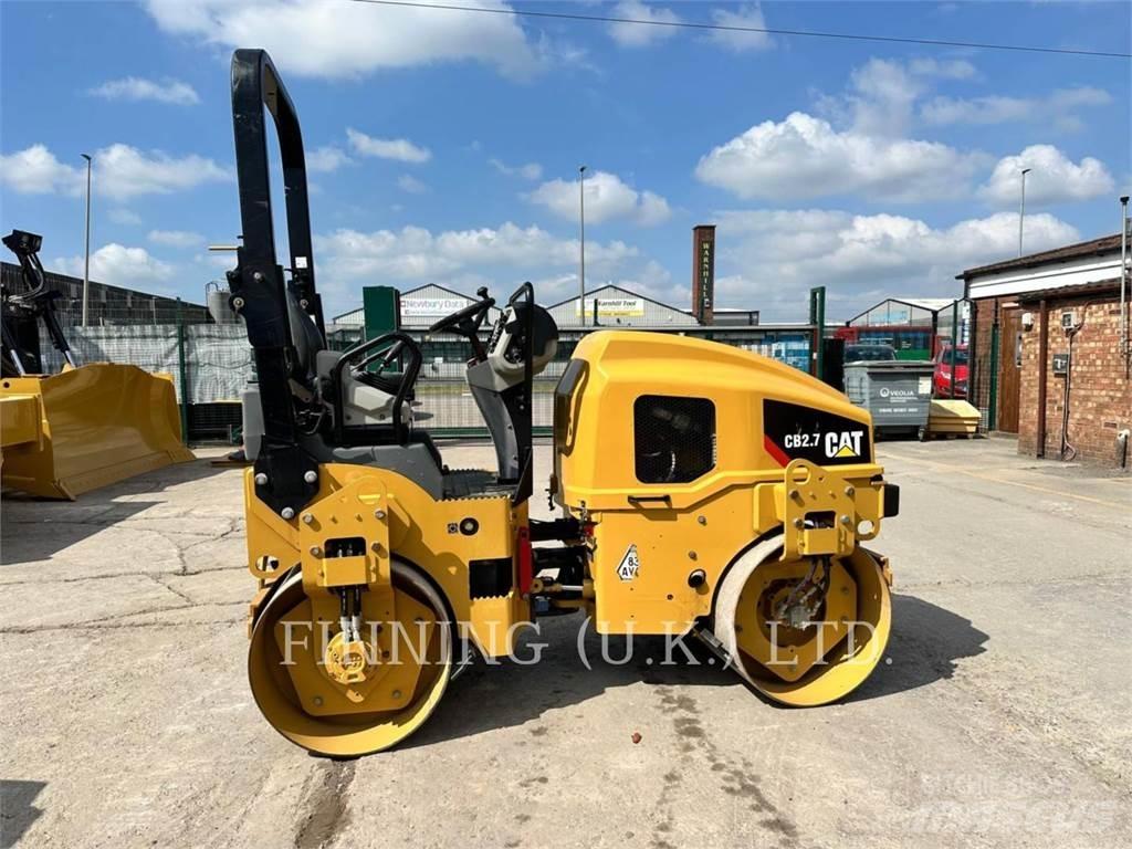 CAT CB2.7 Κύλινδροι συμπίεσης εδάφους