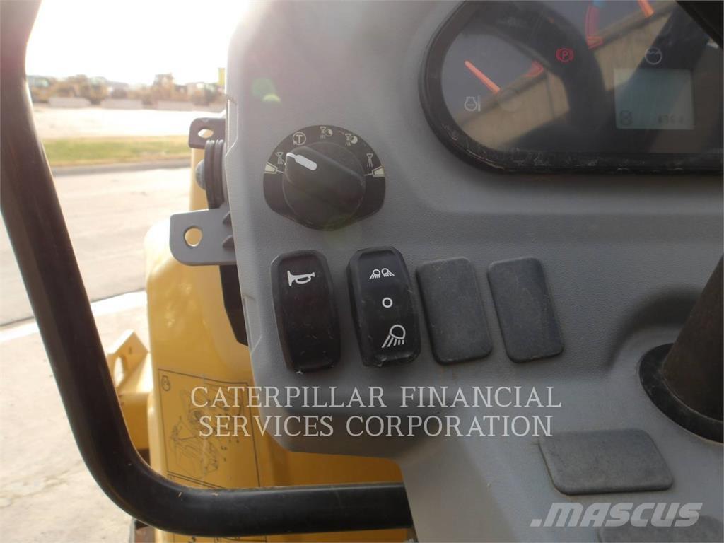 CAT CB2.7-03 Οδοστρωτήρες διπλού κυλίνδρου