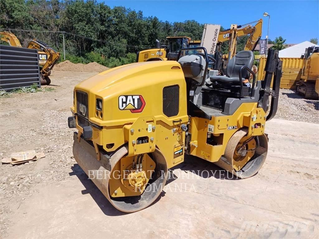 CAT CB2.7-03GC Οδοστρωτήρες διπλού κυλίνδρου
