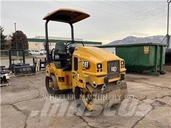 CAT CB2.7 GC Οδοστρωτήρες διπλού κυλίνδρου