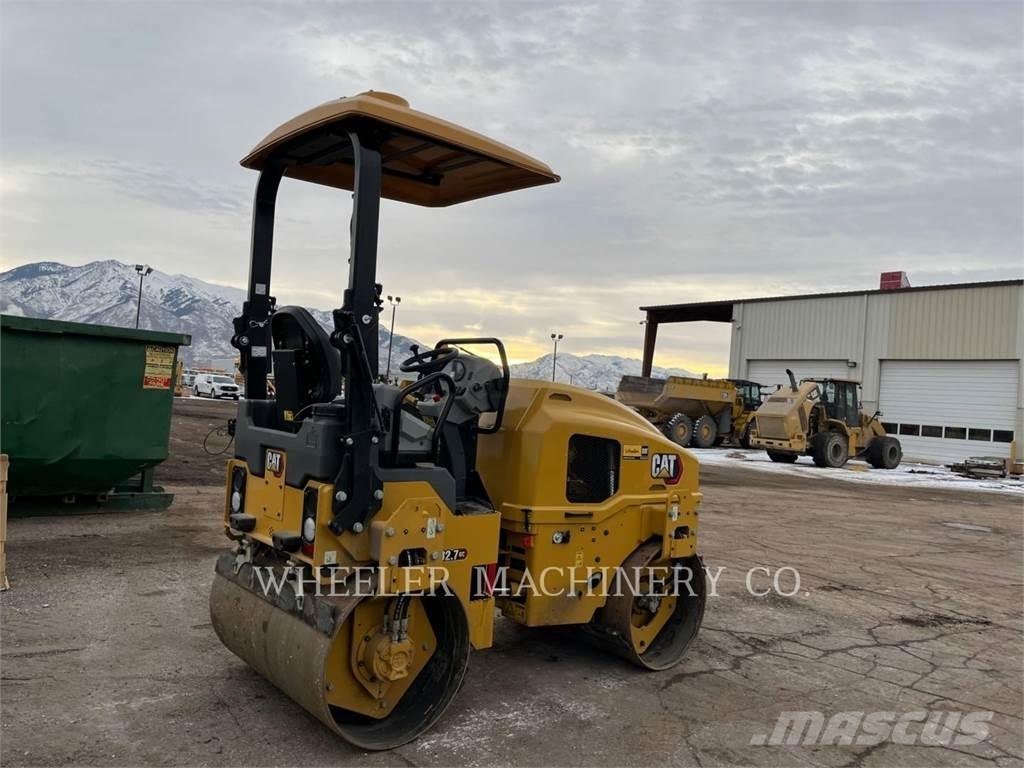 CAT CB2.7 GC Οδοστρωτήρες διπλού κυλίνδρου