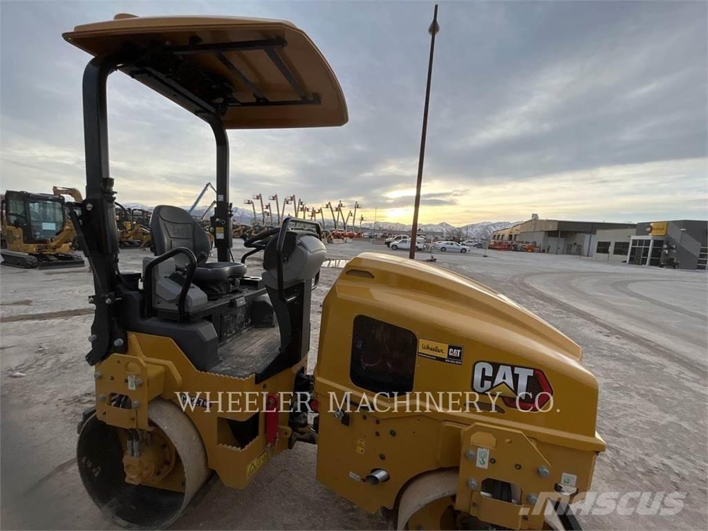 CAT CB2.7 GC Οδοστρωτήρες διπλού κυλίνδρου