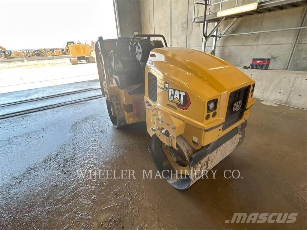 CAT CB2.7 GC Οδοστρωτήρες διπλού κυλίνδρου