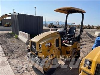 CAT CB2.7 GC Οδοστρωτήρες διπλού κυλίνδρου