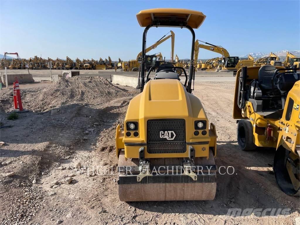 CAT CB2.7 GC Οδοστρωτήρες διπλού κυλίνδρου