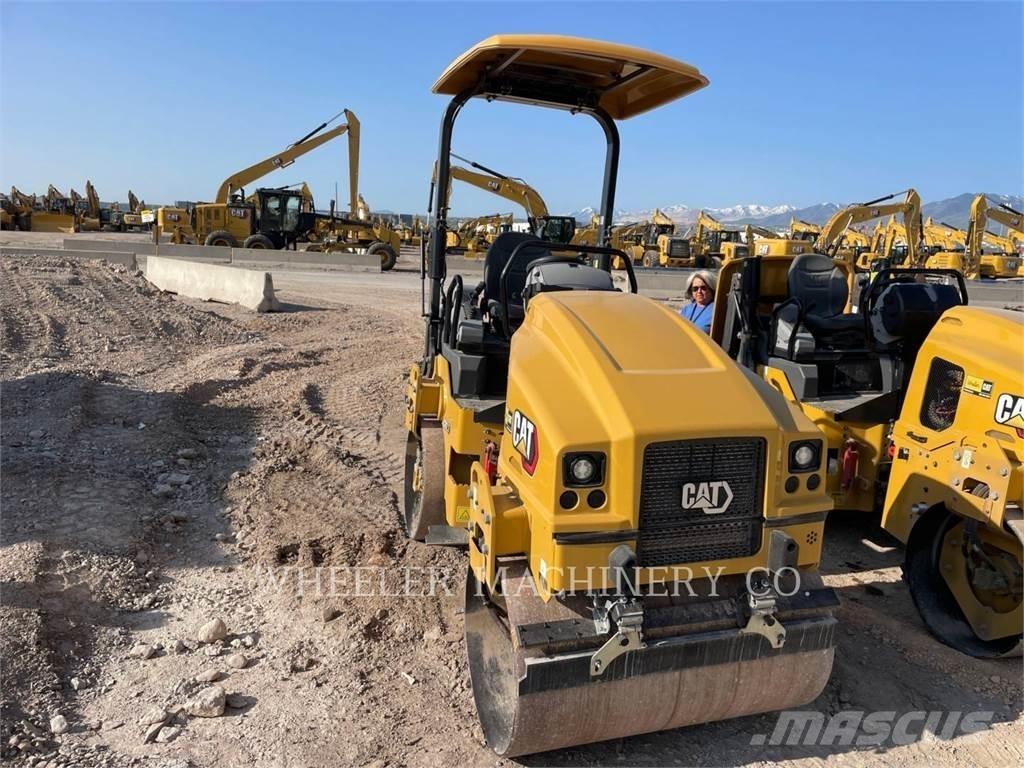 CAT CB2.7 GC Οδοστρωτήρες διπλού κυλίνδρου
