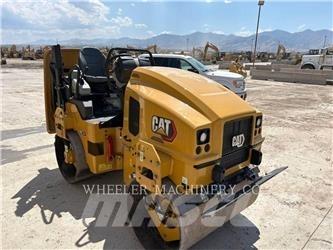 CAT CB2.7 GC Οδοστρωτήρες διπλού κυλίνδρου