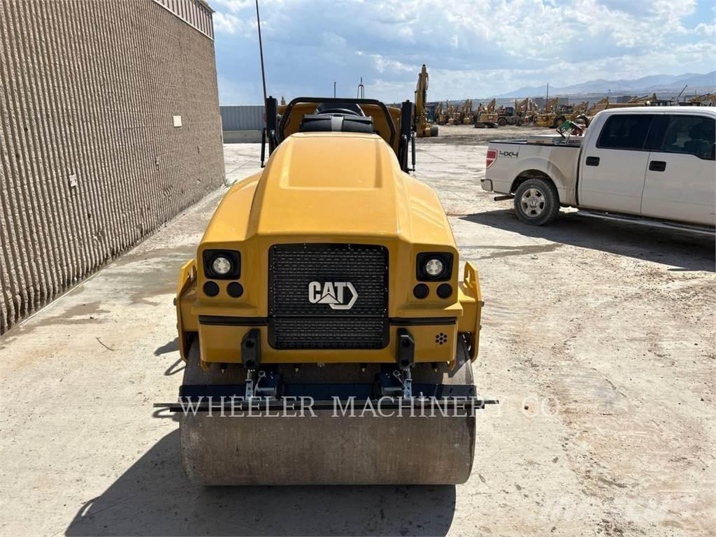 CAT CB2.7 GC Οδοστρωτήρες διπλού κυλίνδρου