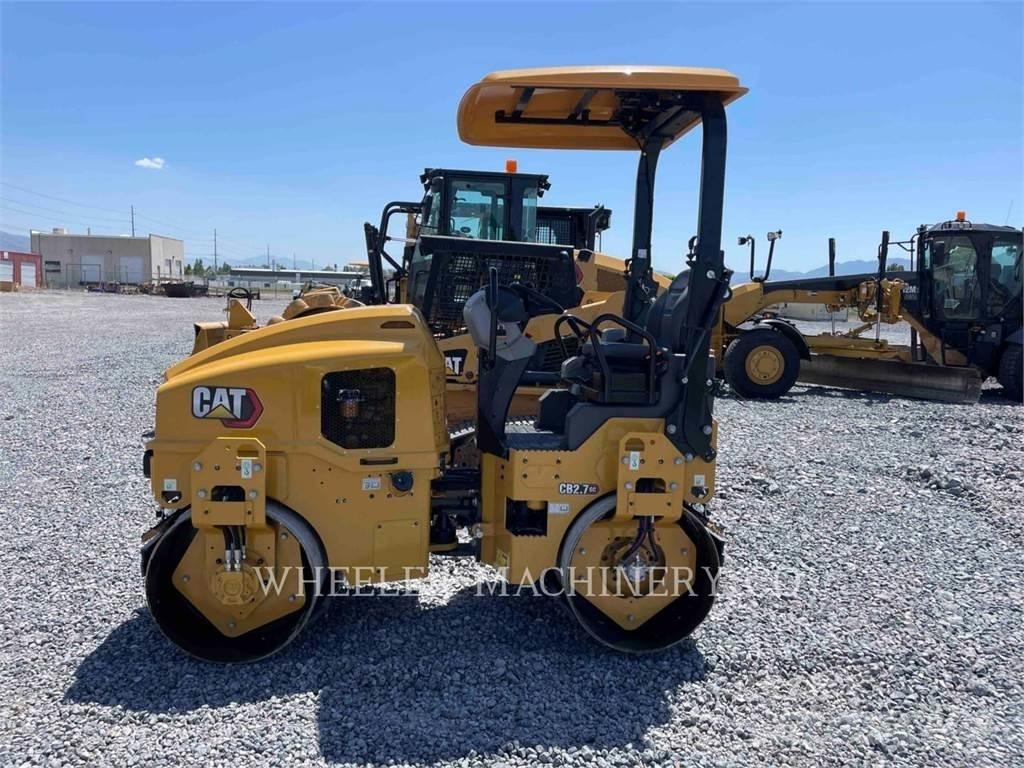 CAT CB2.7 GC Οδοστρωτήρες διπλού κυλίνδρου