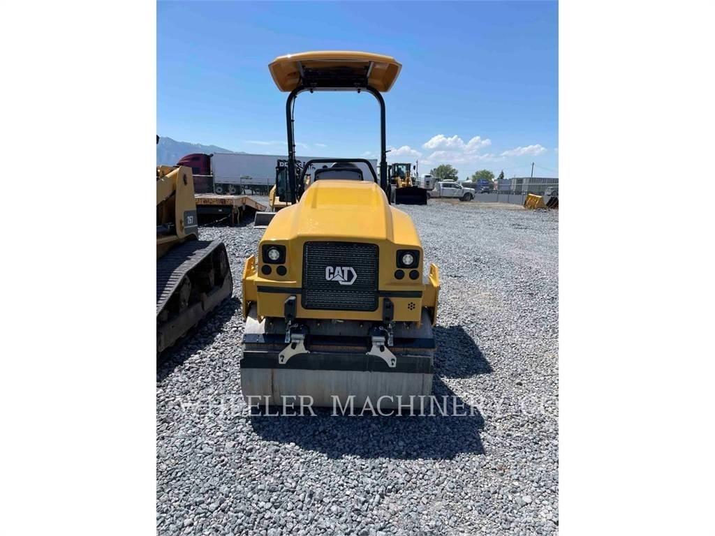 CAT CB2.7 GC Οδοστρωτήρες διπλού κυλίνδρου