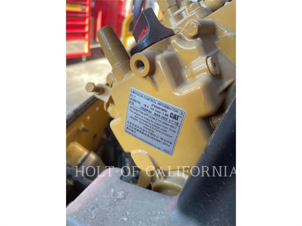 CAT CB2.7 GC Κύλινδροι συμπίεσης εδάφους