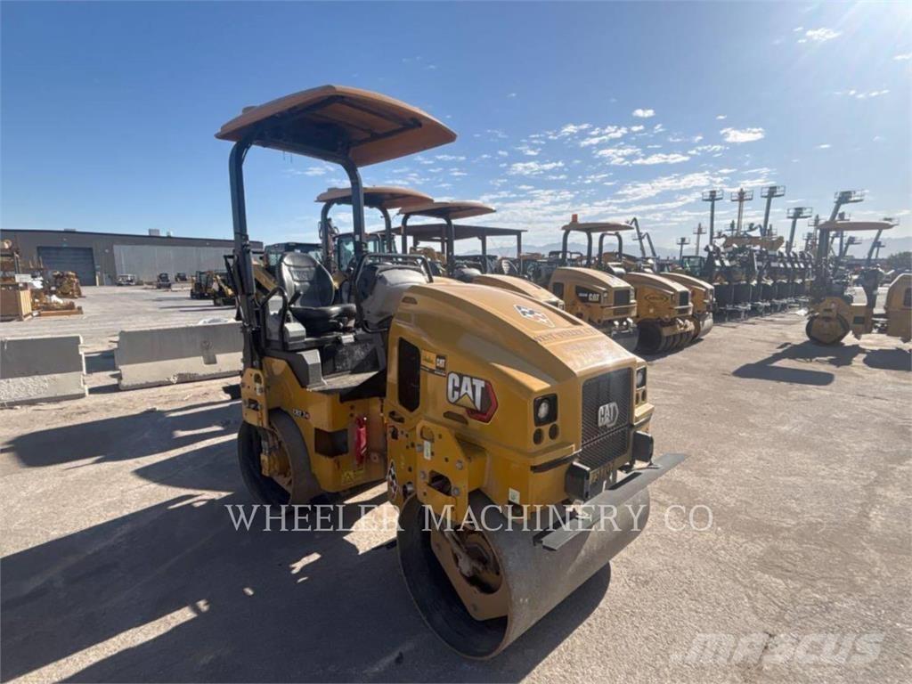 CAT CB2.7 GC Οδοστρωτήρες διπλού κυλίνδρου