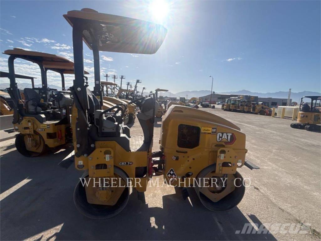 CAT CB2.7 GC Οδοστρωτήρες διπλού κυλίνδρου