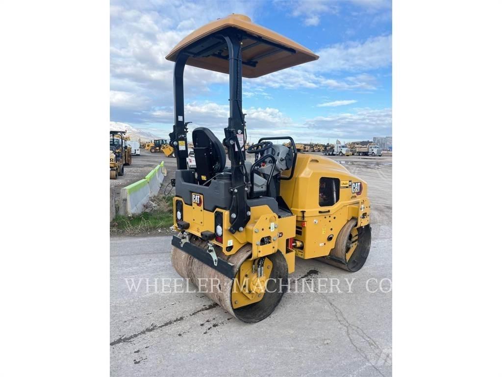 CAT CB2.7 GC Οδοστρωτήρες διπλού κυλίνδρου