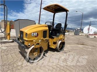 CAT CB2.7 GC Οδοστρωτήρες διπλού κυλίνδρου