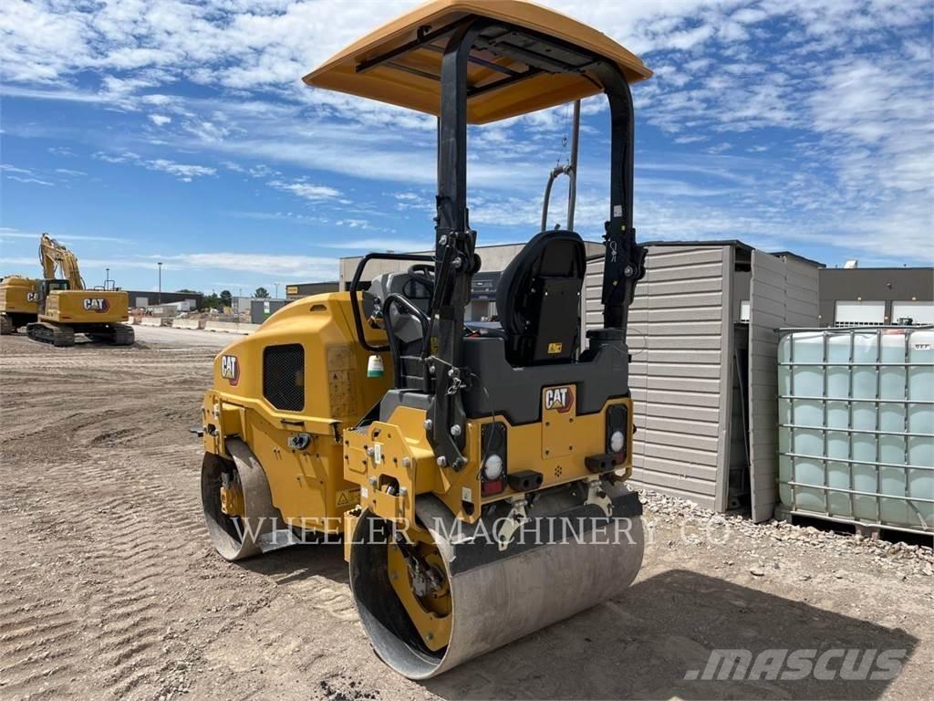 CAT CB2.7 GC Οδοστρωτήρες διπλού κυλίνδρου
