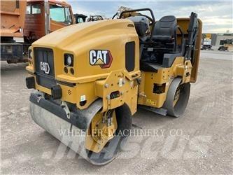CAT CB2.7 GC Οδοστρωτήρες διπλού κυλίνδρου