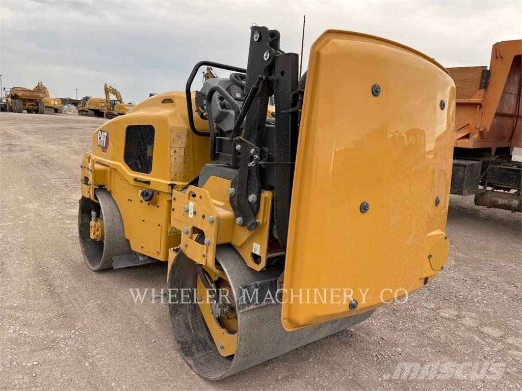 CAT CB2.7 GC Οδοστρωτήρες διπλού κυλίνδρου
