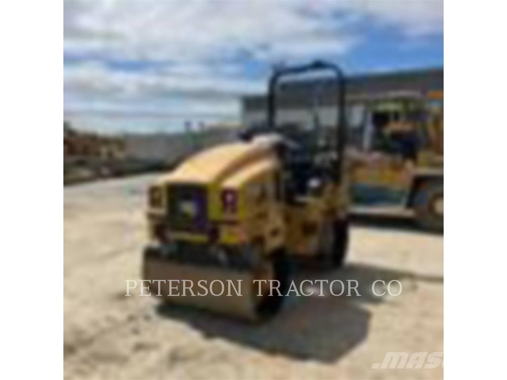 CAT CB2.7GC Οδοστρωτήρες διπλού κυλίνδρου